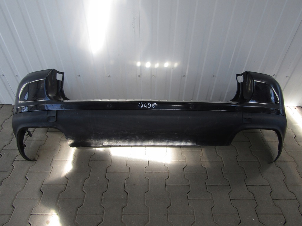 Zderzak tył Porsche Cayenne Turbo I 7L5 0207 6PDC 10703110938