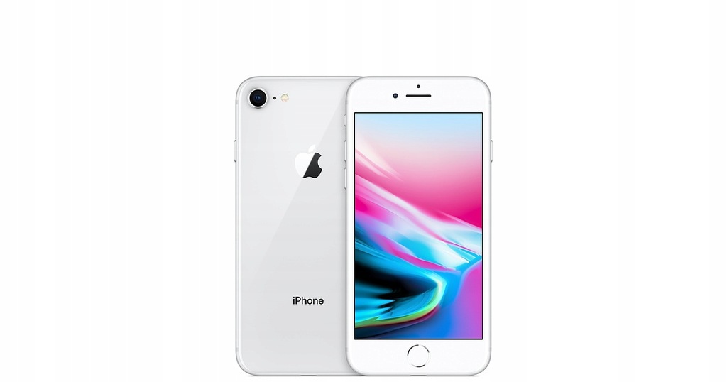 NIEUŻYWANY Polski Apple iPhone 8 64GB Silver GW