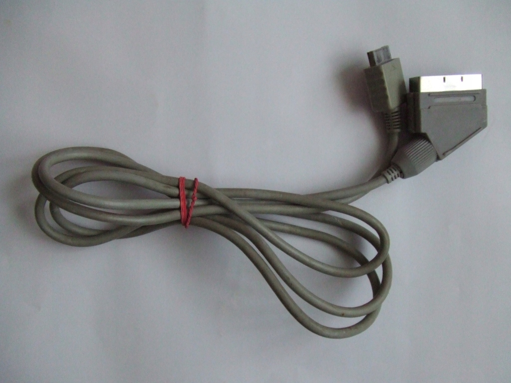 Prawdziwy kabel RGB do Playstation 1, PSX,PS1, PS2