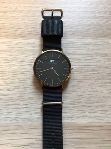 Zegarek Daniel Wellington Black Cornwall 40mm.