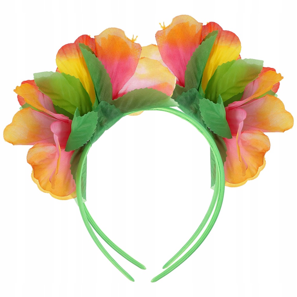 Hawaiian Flower Headband Hair Bands Accessories