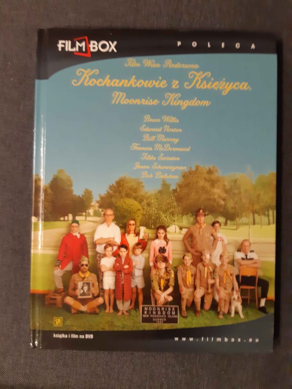 DVD: Kochankowie z Księżyca (Moonrise Kingdom)