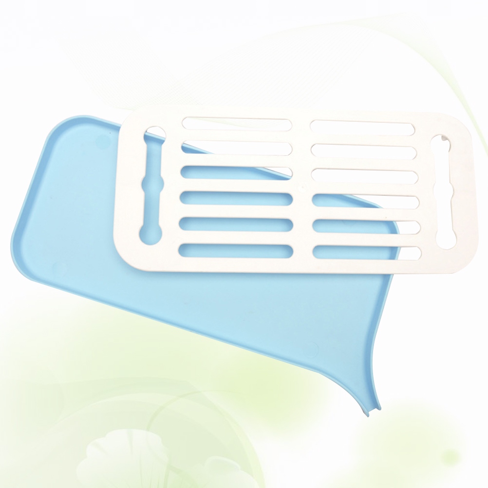 Simple Dish Drainer Plastic Kitchen Cutlery Drain