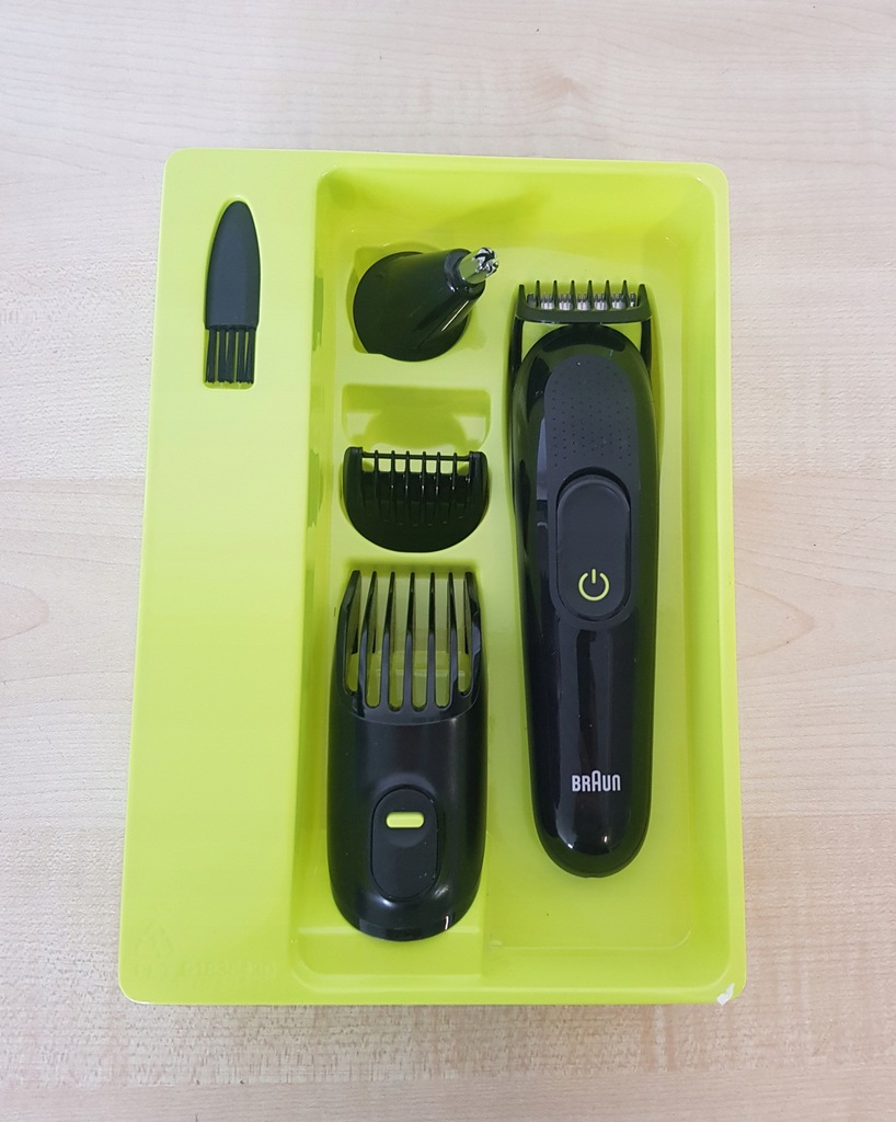 MASZYNKA DO STRZYŻENIA TRYMER BRAUN 5513 6w1 9021420871 oficjalne