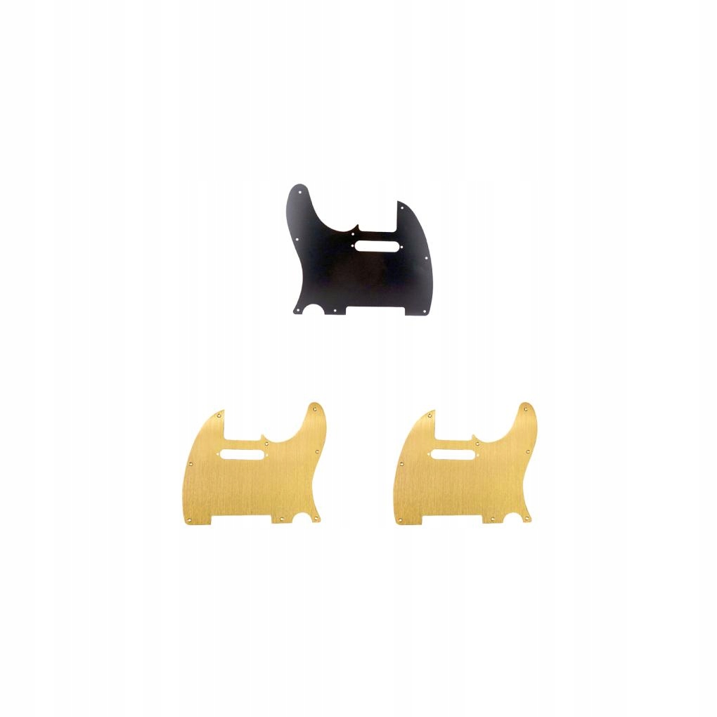 3 X (Multi) Gitara Pickguard Dobra stabilność