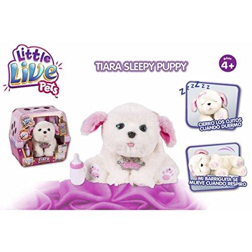 Tiara sleepy puppy top little live pets