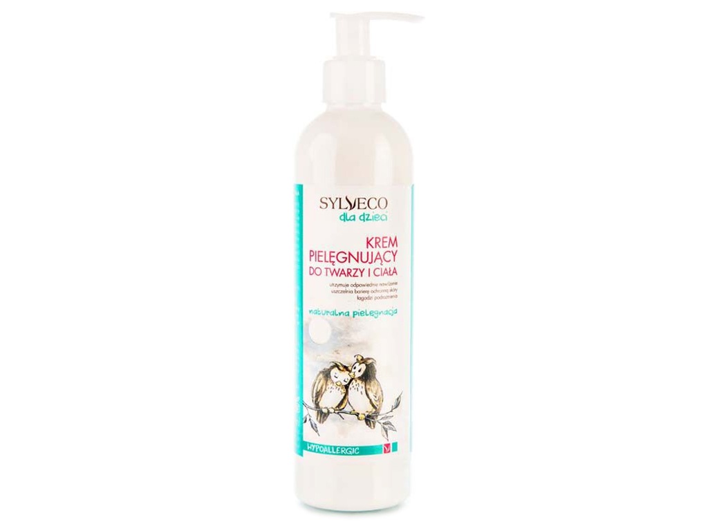Balsam Krem Pielęgnacyjny Dla Dzieci Sylveco 300ml
