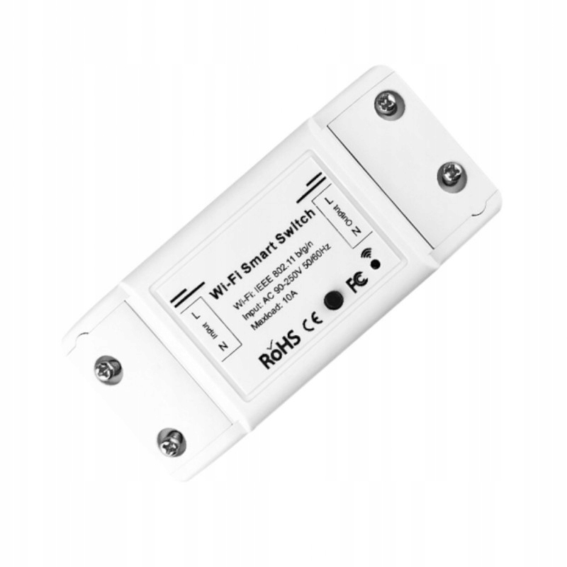 C0671 MOES INTELIGENTNY PRZEKAŹNIK PRZEŁĄCZNIK WiFi SMART TUYA ANDROID IOS