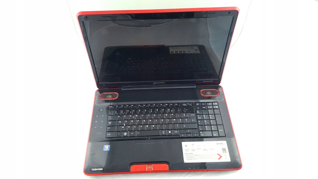 LAPTOP TOSHIBA QOSMIO X500-13j X500