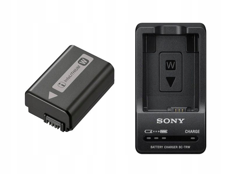 Sony ładowarka BC-TRW + akumulator NP-FW50 (ACCTRW