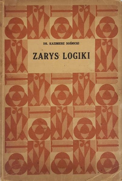 Купить Казимеж Сосницкий Очерк логики 1929 г.: отзывы, фото, характеристики в интерне-магазине Aredi.ru