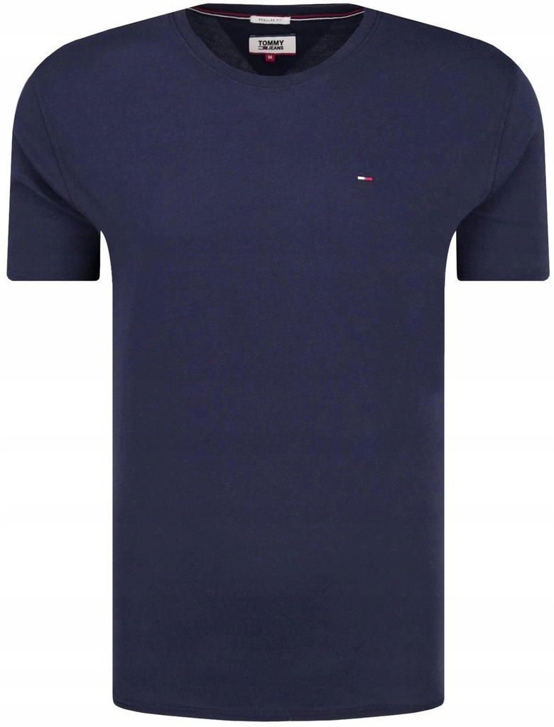 T-SHIRT TOMMY HILFIGER KOSZULKA GRANAT ROZM. S