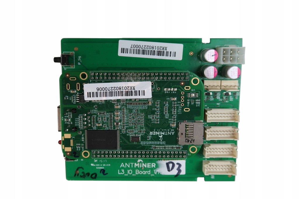 PŁYTA GŁÓWNA ANTMINER D3