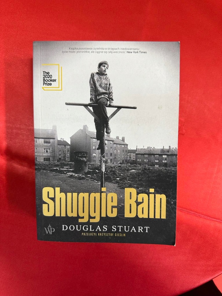 Książka "Shuggie Bain" Douglasa Stuarta