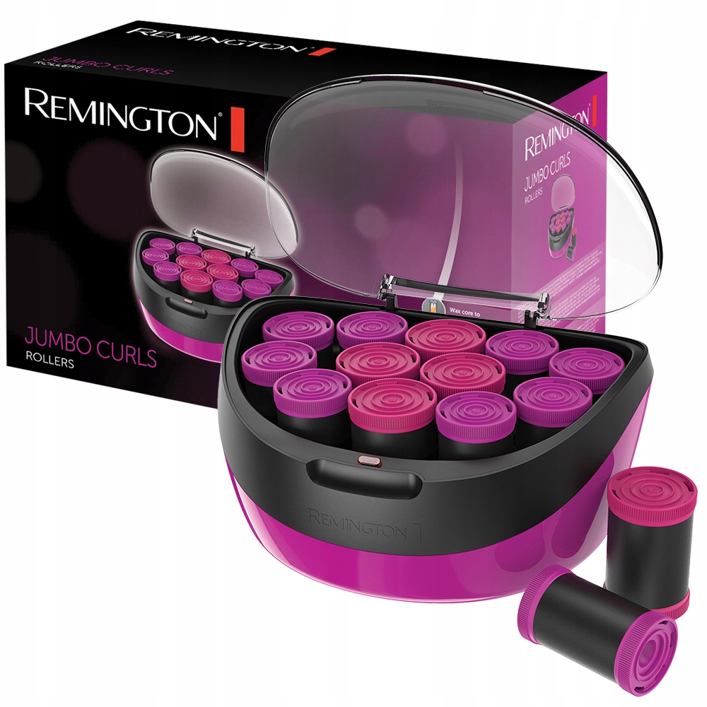 REMINGTON H5670 TERMOLOKI JUMBO CURLS DUŻE 12SZT - 7697628674 ...