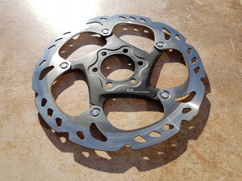 tarcza Shimano SM-RT86-S, 160mm, ICE Technologies