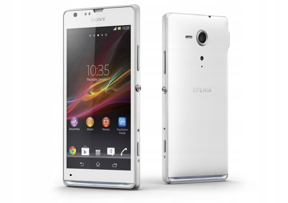 SMARTPHONE SONY XPERIA SP C5303 BIAŁY SPRAWNY