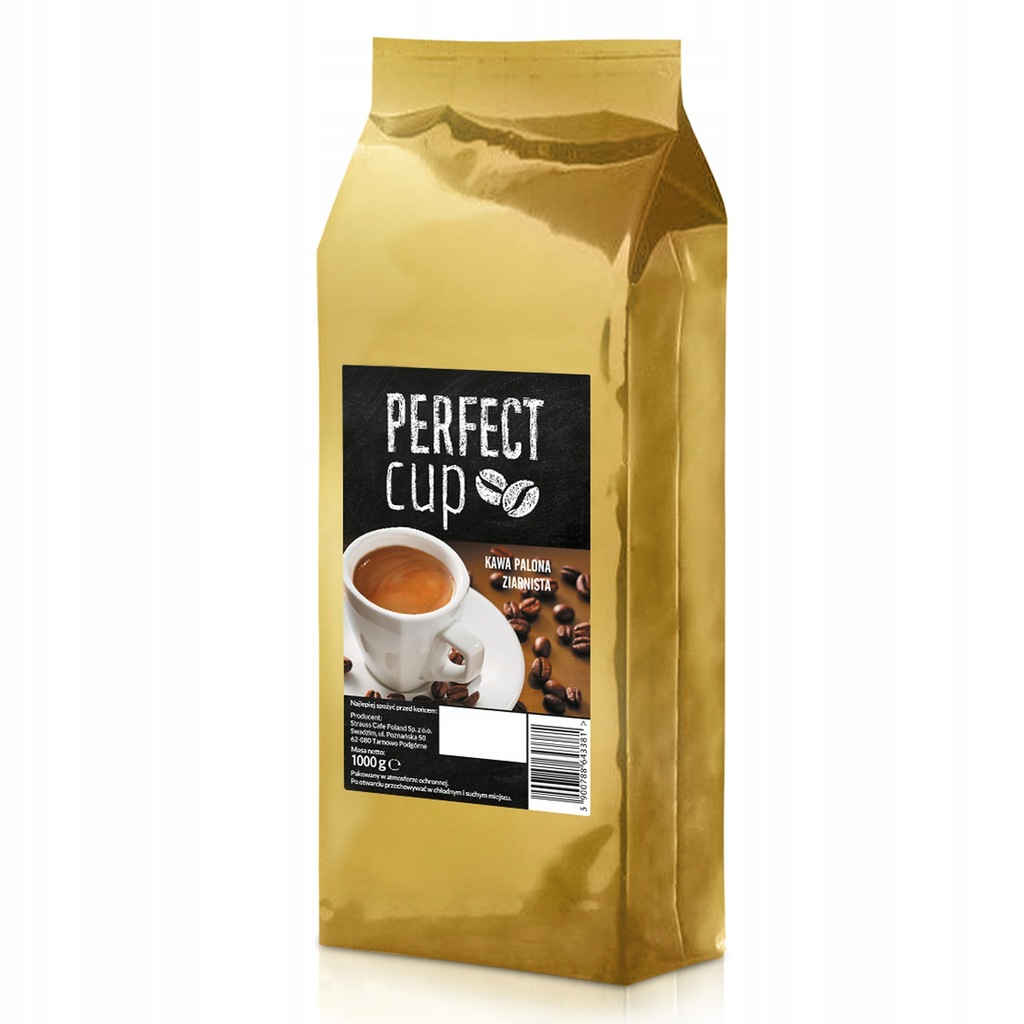 MK CAFE KAWA ZIARNISTA PERFECT CUP 1 KG