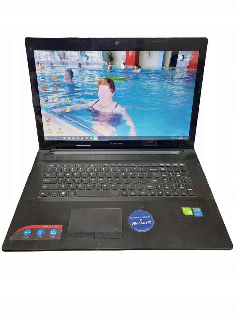 Laptop LENOVO G70-70 17,3" || i3 4GB/1000GB || GeForce!!!