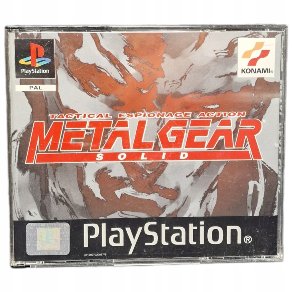 Metal Gear Solid PS1 PSX Sony PlayStation (PSX) #2