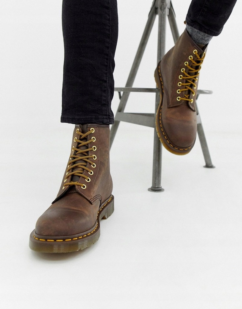 L-1-14-4 DR MARTENS 1460 8-EYE BOTKI 45