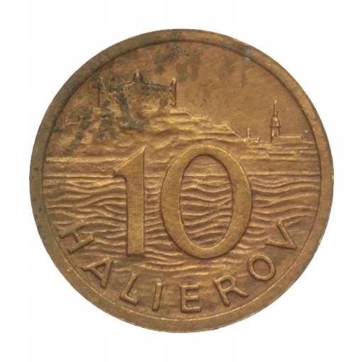 [M11185] Słowacja 10 halierov 1939