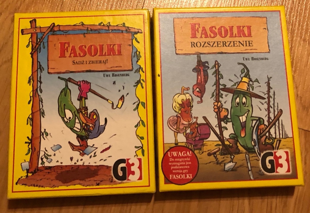 Fasolki + Rozszerzenie