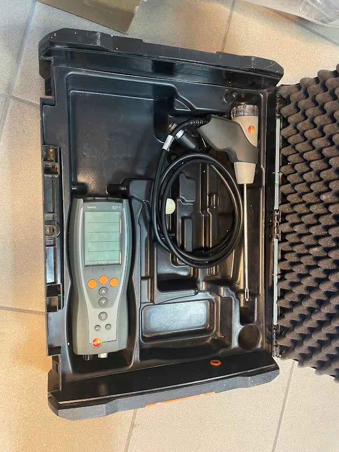 Analizator spalin Testo 327-1