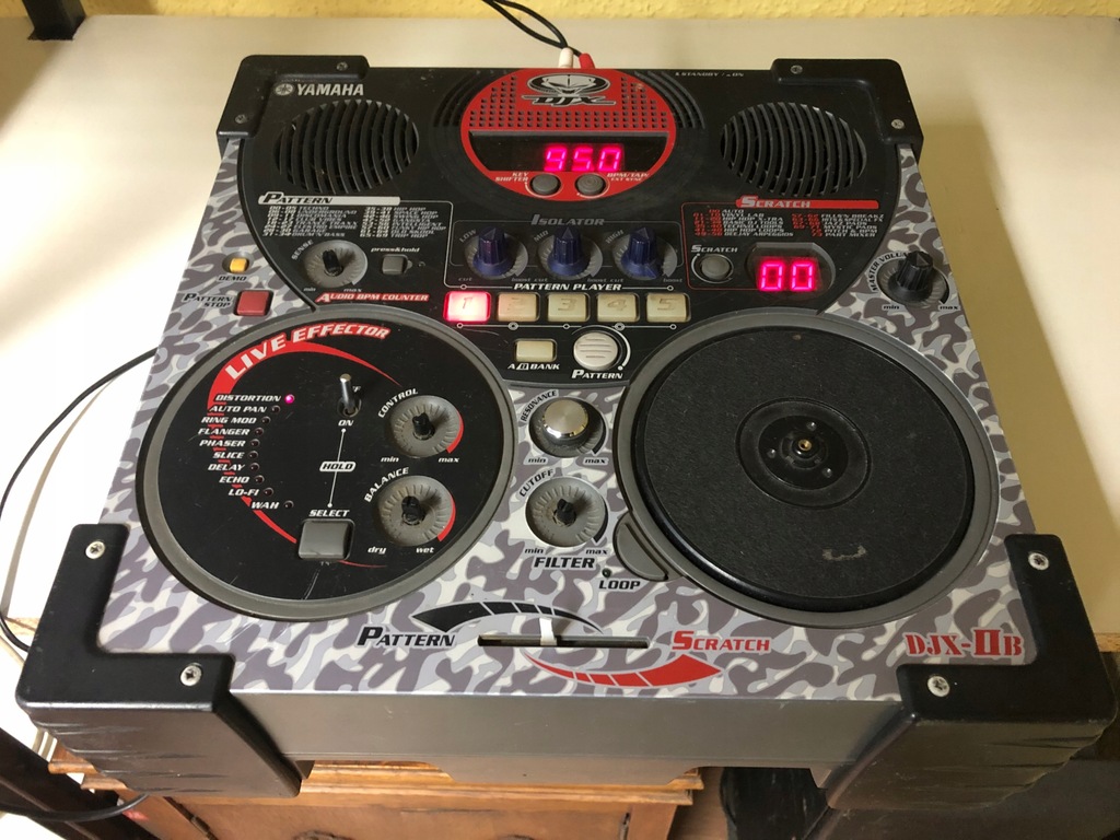 YAMAHA DJX-IIB = vintage = konsola DJ