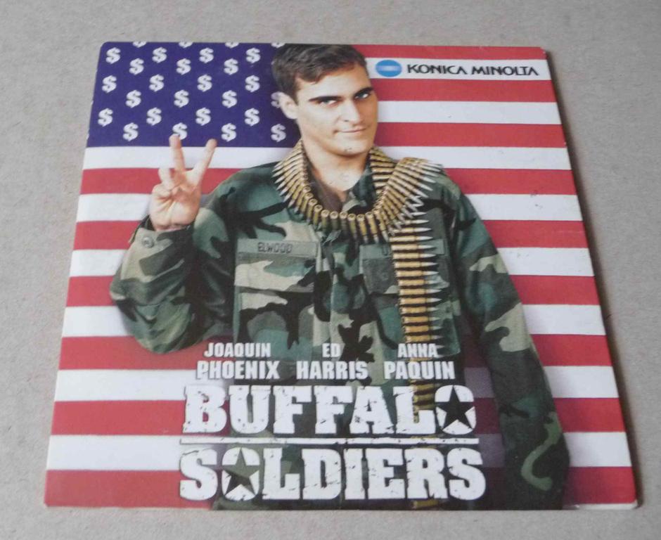 dvd BUFFALO SOLDIERS (Joaquin Phoenix, Ed Wood)
