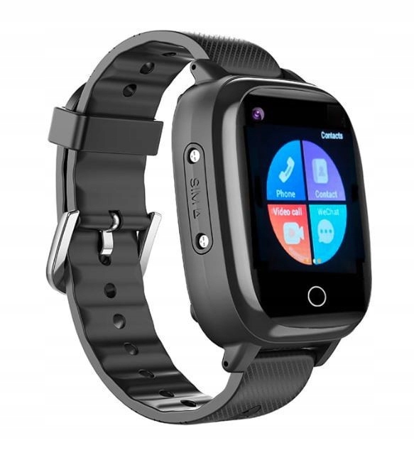 Smartwatch Kids Professional 4G czarny