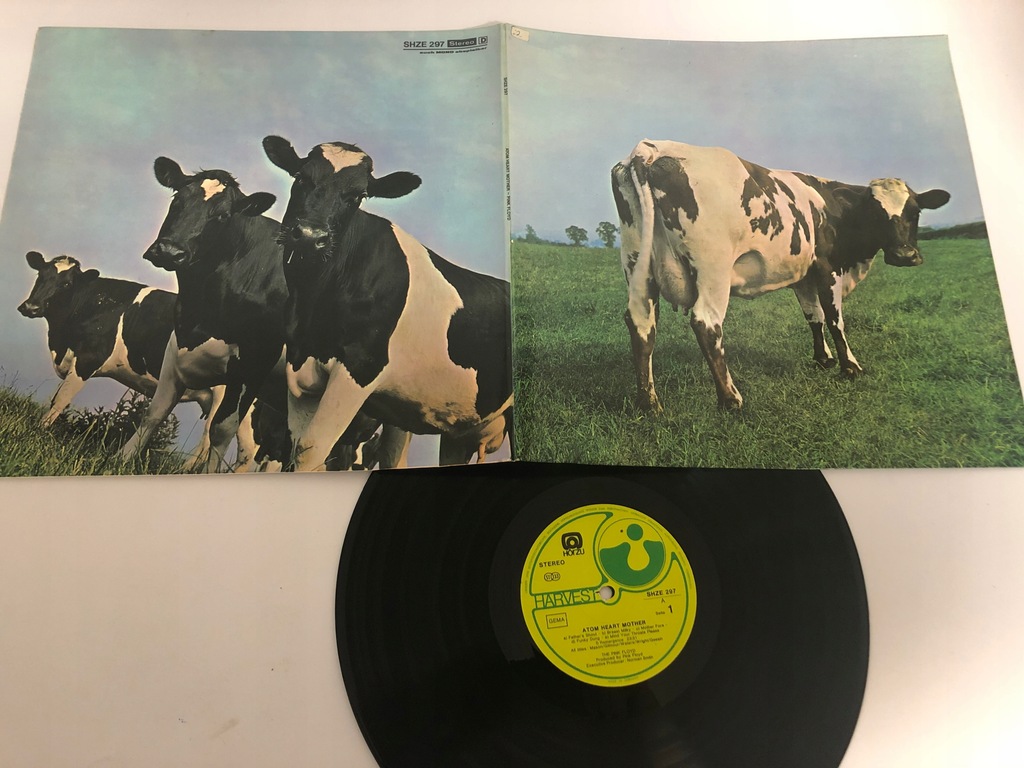 Купить Pink Floyd Atom Heart Mother ---LP EX D233: отзывы, фото, характеристики в интерне-магазине Aredi.ru