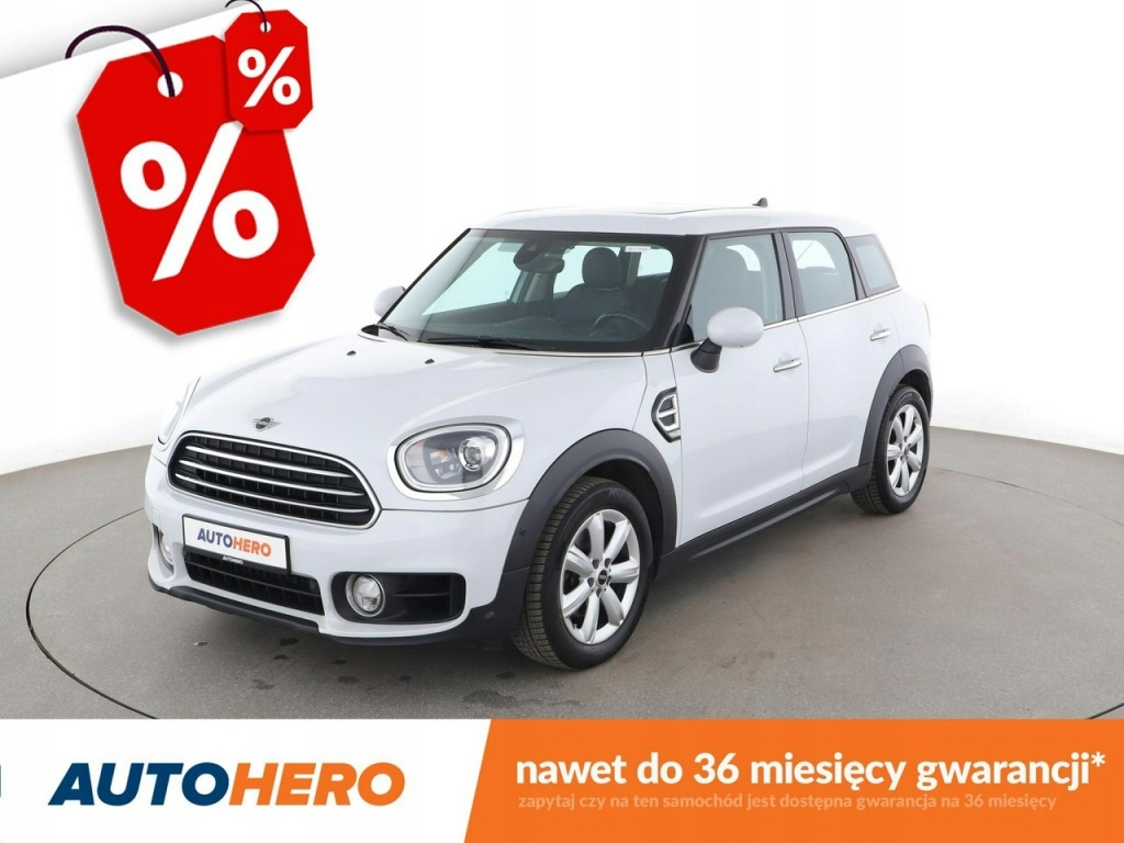 Mini Countryman Automat navi półskóra panorama