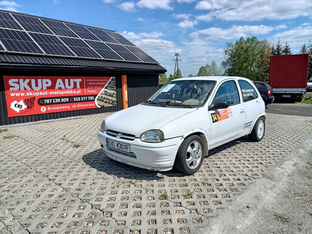 Opel Corsa B 1. 3 KJS SuperSprint 93r