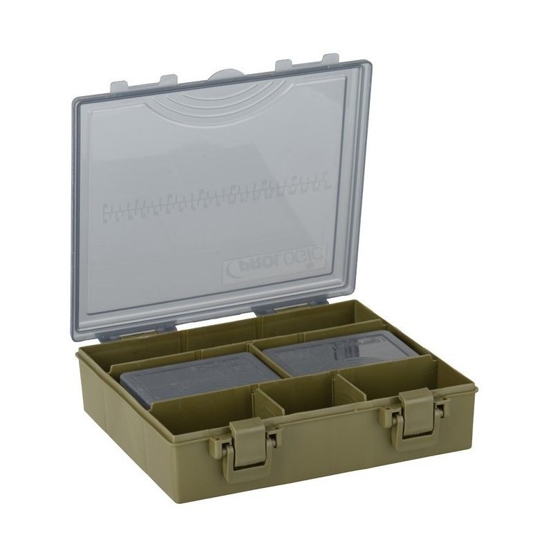 PROLOGIC TACKLE ORGANIZER 1+4 BOX SYSTEM S