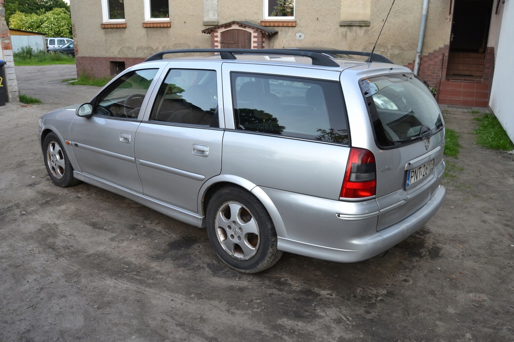 Opel Vectra B 2000rok 1.6 16v kombi gaz 8165848929