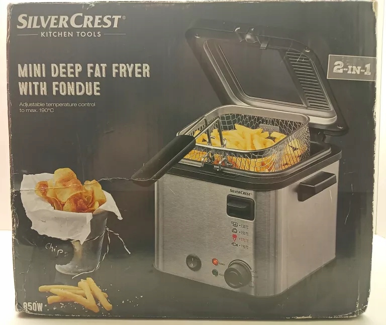 MINI FRYTKOWNICA SILVERCREST 3L