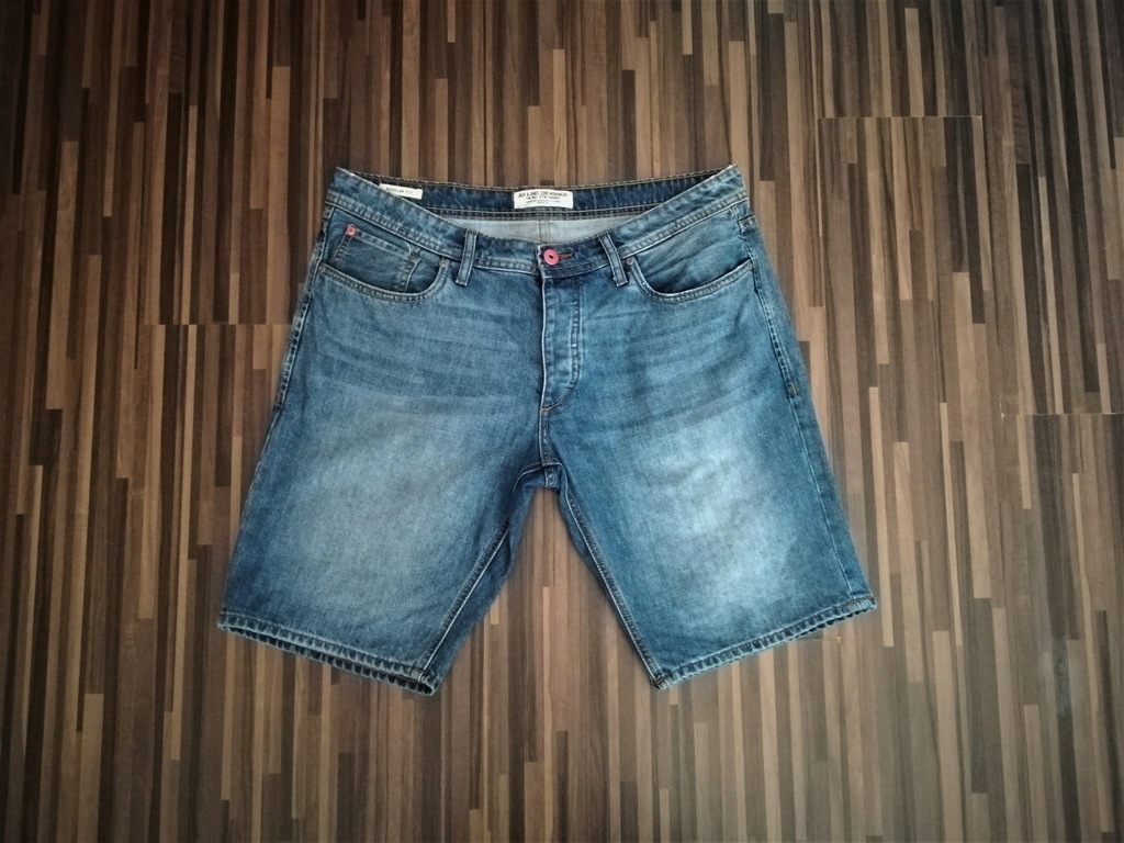 Spodenki jeansowe JACK&JONES Workwear !Rozm.XL
