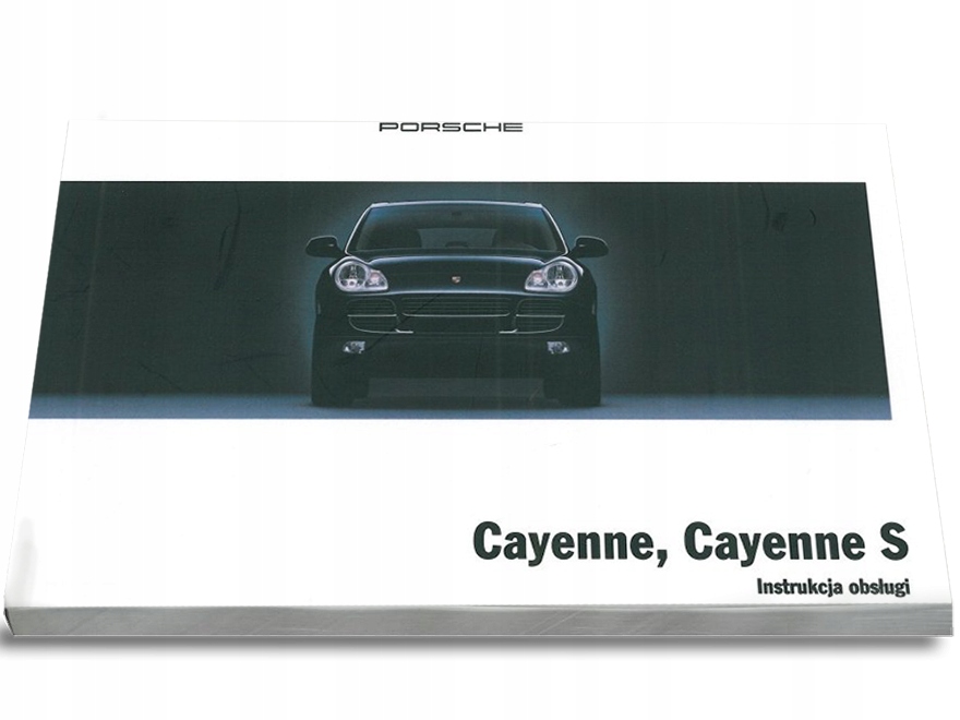 Porsche Cayenne 2002-2007 Instrukcja Obsługi