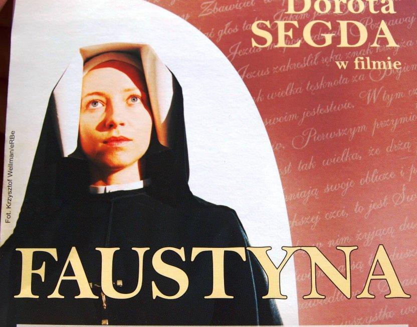 Faustyna, Dorota Segda - film