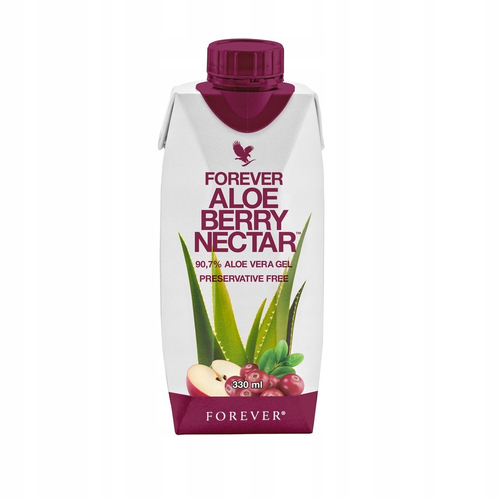 Forever Aloe Berry napój aloes z żurawiną 330 ml