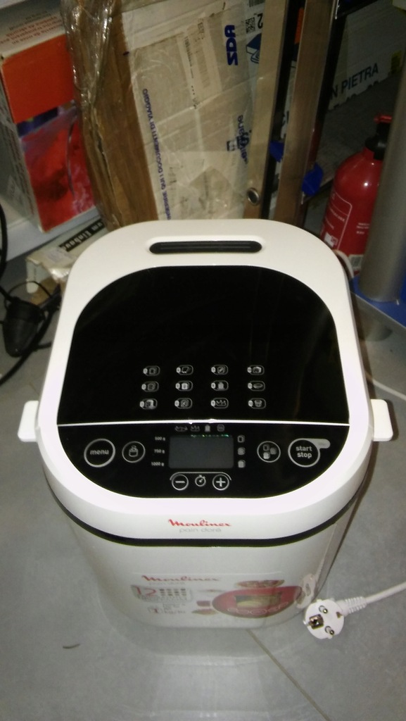Maszyna do chleba Moulinex Pain Dore OW210130 650W - 8667892644 ...
