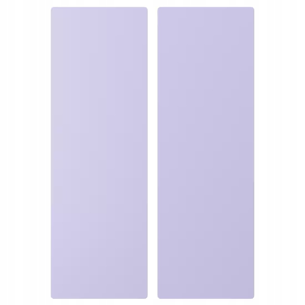 IKEA SMASTAD Drzwi 30x90 cm blady fiolet