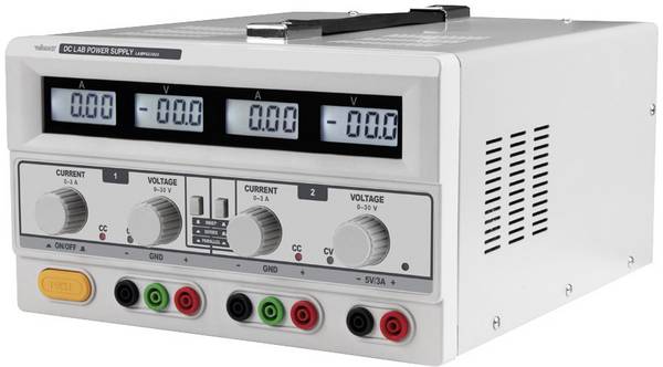 Zasilacz laboratoryjny Velleman LABPS23023 30V 3A