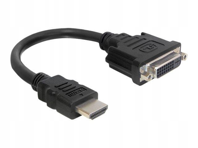 DELOCK 65327 Delock adapter HDMIM -> DVI-DF 24+1