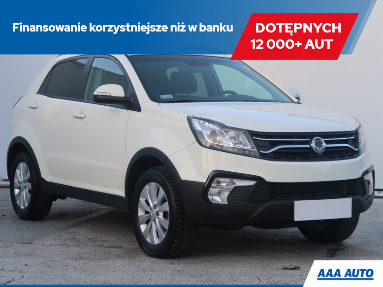 SsangYong Korando 2.0 e-XGi , Salon Polska