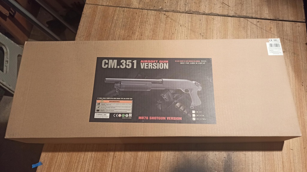 Strzelba ASG CYMA CM351MN (wersja metalowa)