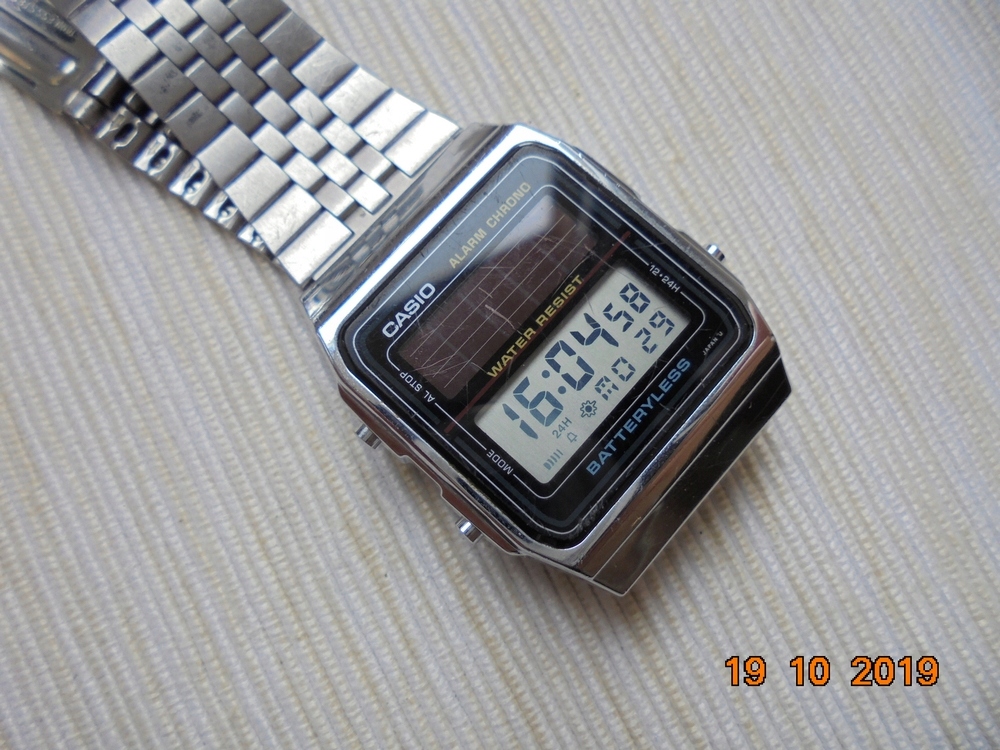 CASIO | JAPAN | AL-180, Batteryless, SOLAR, okazja
