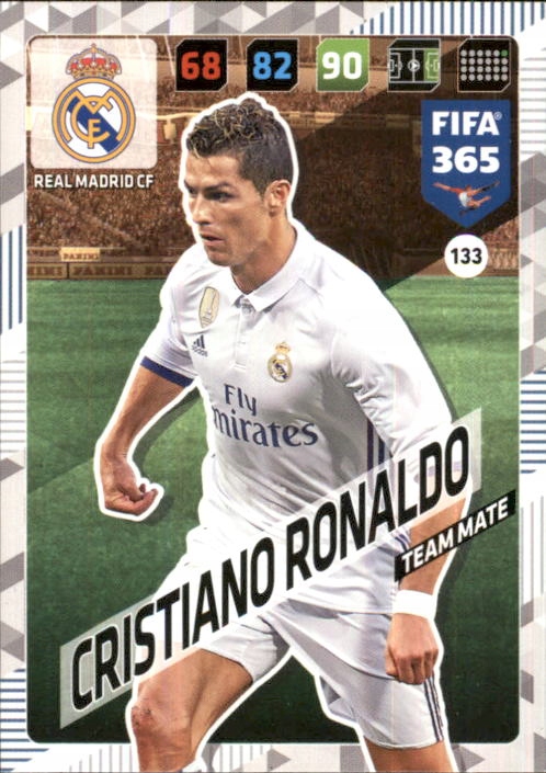FIFA 365 2018 TEAM MATE Ronaldo 133