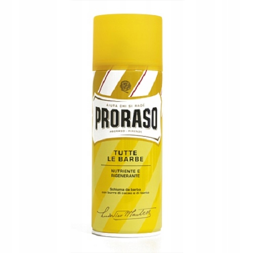 Proraso Yellow Shaving Foa pianka do golenia 400ml